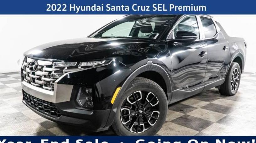 HYUNDAI SANTA CRUZ 2022 5NTJDDAF2NH006770 image